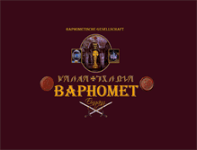 Tablet Screenshot of baphomet.causa-nostra.com